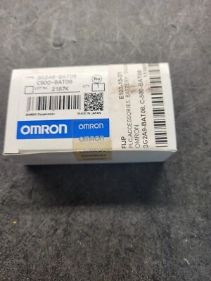 Omron 362A9-BAT08-C500-BAT08 Battery. - Image 1 of 4