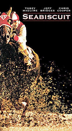 Seabiscuit NEW VHS w/ Paperback Book, Tobey Maguire, Jeff Bridges, Chris Cooper - Image 1 of 1