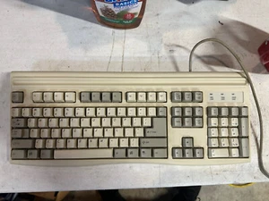 Mitsumi Mechanical KPQ-E99ZC-13 Keyboard XT/AT Connection Mainframe Clean - Picture 1 of 6