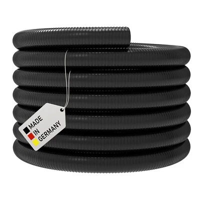 Teichschlauch *SCHWARZ Saugschlauch Druckschlauch Gartenschlauch Spiralschlauch - Bild 1 von 4