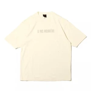 New A Ma Maniere x Air Jordan Brand SS Tee - Size M - Coconut Milk - DV7468-104 - Picture 1 of 7