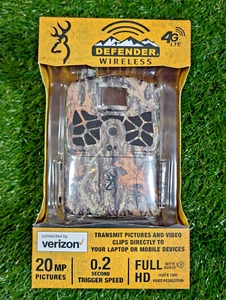 Browning BTC-DWC-VZW Defender Wireless Cellular 4G 20MP Trail Camera | Verizon - Picture 1 of 5