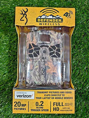 Browning BTC-DWC-VZW Defender Wireless Cellular 4G 20MP Trail Camera | Verizon - Image 1 of 4