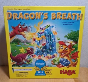 HABA Dragon's Breath Game Children's 2018 Game of the Year 93% Complete - Picture 1 of 10