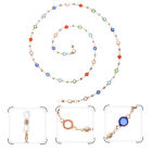  Color Glasses Chain Face Covering Holder Chains Miss Decorative
