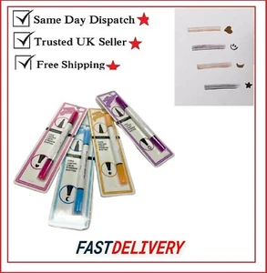 Long Lasting Double Headed Makeup Eyeliner Tattoo Stamp cosmetic tool - Picture 1 of 7