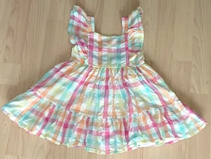Girls 18-24 months Check Pattern Dress - Picture 1 of 1