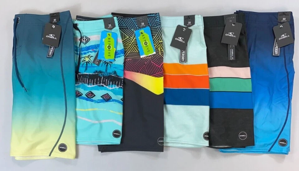 Boy's Youth O'neill Hyperfreak Hyperdry Stretch Board Shorts Swim  - Image 1 of 1