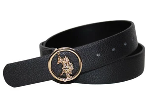 EE. UU. Polo ASSN. Cinturón mujer cuero talla 90 - Imagen 1 de 1