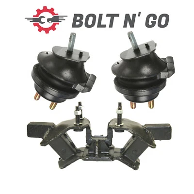 Montaje de motor y transmisión de 3 piezas para Lexus GS400 GS430 SC430 1998-2010 4,0 L 4,3 L Foto 1 de 4