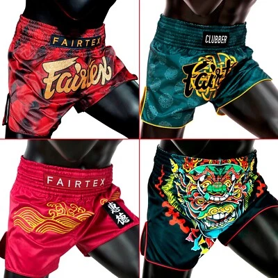 Fairtex BS19XX Muay Thai Boxing Shorts Kickboxing MMA Ships From USA - Image 1 of 2