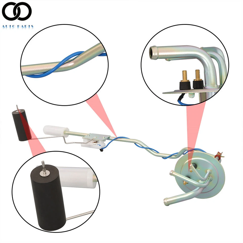 Unidad de envío de combustible para camioneta 81-87 Dodge D100 D250 D350 W100 W150 W250 W350 cabina Foto 1 de 4