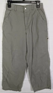 CLASS CLUB Boys Pale Green Regular Fit Straight Leg Carpenter Jeans size 14 - Picture 1 of 12