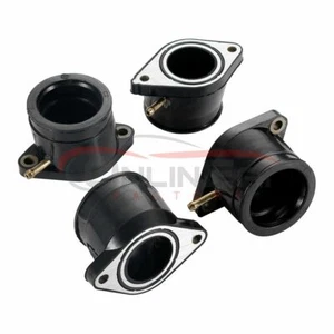 Carb Carburetor Intake Manifold Boots Joint For Yamaha XJ900 1983-1994 - Picture 1 of 5