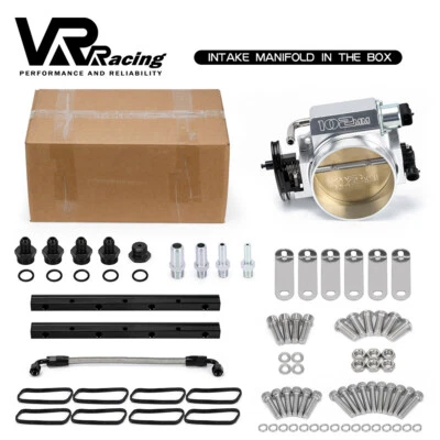 Colector de admisión alto perfil 102 mm carrocería del acelerador para Chevrolet SSR 2005-06 Foto 1 de 4