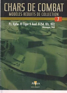 CHARS DE COMBAT N°7 PZKPFW VI TIGER II AUSF.B - Imagen 1 de 1