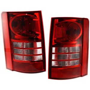 Pair Tail Lights Taillights Taillamps Brakelights Set of 2  Driver & Passenger