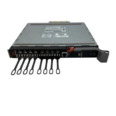 Conmutador de canal Dell Brocade 1K4W5 M6505 16 Gbps FC canal de fibra SFP+ Foto 1 de 4