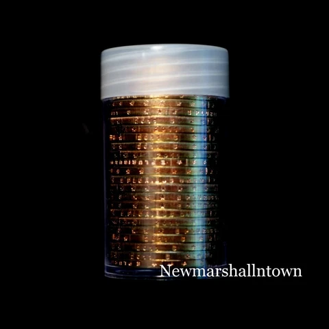 2010 S Abraham Lincoln Roll ~ Presidential Dollars Mint Proof from Proof Set Cover