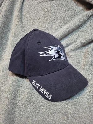 UW Stout Blue Devils Basketball Adjustable Baseball Hat Cap University Wisconsin - Image 1 of 4