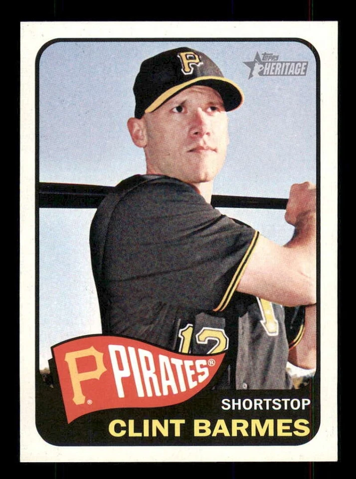 2014 Topps Heritage Baseball #1-200 (base) individuales (tú eliges) ¡Compra 1, obtén 1 gratis! Foto 1 de 1