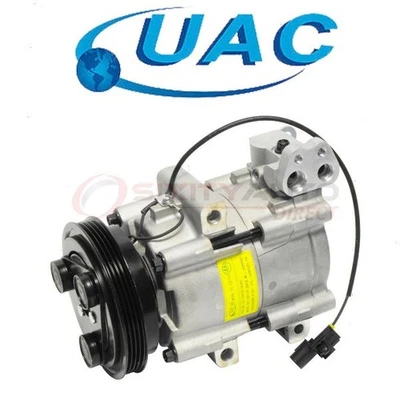 UAC AC Compressor for 1998-1999 Kia Sephia - Heating Air Conditioning Vent hv Foto 1 de 4