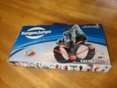 Kangoo Jumps KJ XR3 X-Rebound tamanho 7 – Peças/Reparo - Imagem 1 de 4