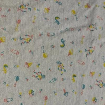 De Colección Moisés Sábana Bebé Algodón Sonajeros Bloques Pañales Alfileres Patos Muñecas Chupetes Foto 1 de 4