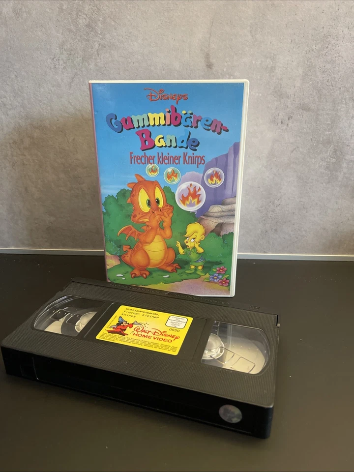 VHS-Kassette: Disneys Gummibären-Band Frecher kleiner Knirps - Bild 1 von 3