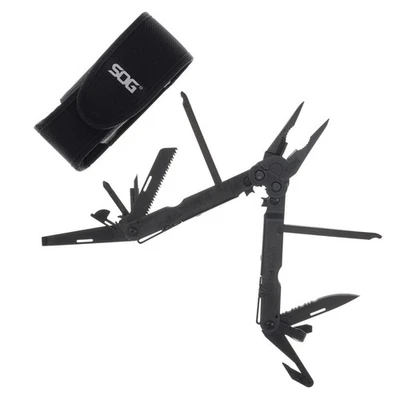 Multiherramienta SOG PowerLock V-Cutter negra SOGB63N Foto 1 de 4