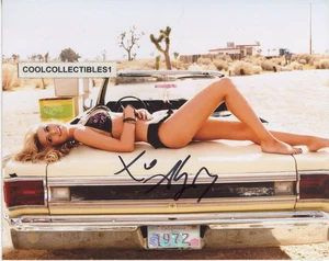 ALYSON MICHALKA of ALY & AJ IN PERSON SIGNED 8X10 COLOR PHOTO COA "PROOF" - Picture 1 of 5