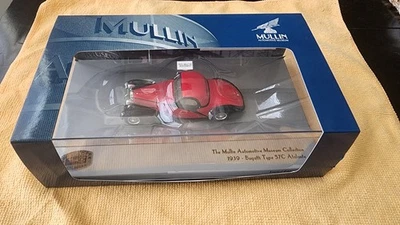 1:43 Minichamps 1939 Bugatti Type 57C Atalante Coupe Mullin Museum - Image 1 of 4