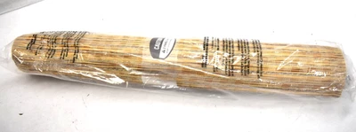 Persiana enrollable de madera tejida persiana de bambú inalámbrica 2 paneles por rollo Foto 1 de 4