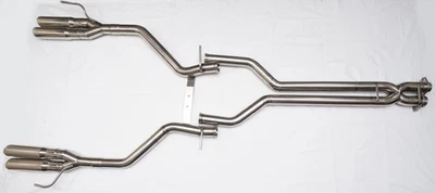 MERCEDES BENZ W220 S CLASS 00-06 - HIGH PERFORMANCE STAINLESS STEEL EXHAUST - Image 1 of 4