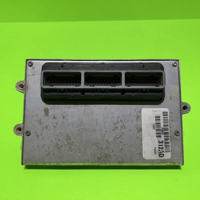 Jeep Wrangler 1997 4,0 motor M/T control informático ECU ECM #P56041312AD Foto 1 de 3