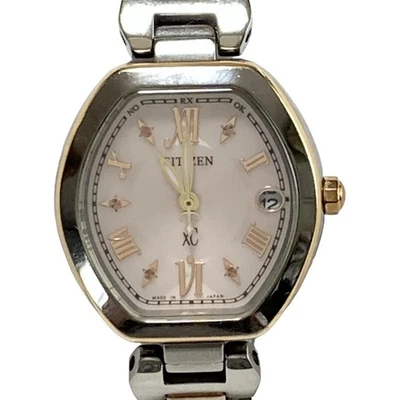 Reloj Citizen Eco Drive Radiocontrolado 5Bar Rosa Claro Japón H058 T019137 Foto 1 de 4