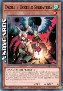 DROLL & UCCELLO SERRATURA (Droll & Lock Bird) Comune L5DD ITC04 • 1Ed - Foto 1 di 1