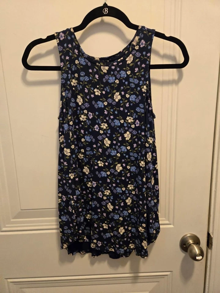Women's Old Navy Sleeveless Top - Size XS/TP - Multicolor - Image 1 of 1