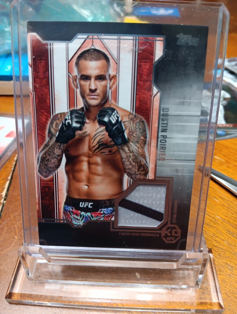 Mixed Martial Arts (MMA) Dustin Poirier Sports Trading Cards