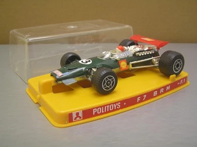 Politoys  Art. F7 BRM 136 F1 Oliver made in Italy 1/32 scale MIB - Image 1 of 4