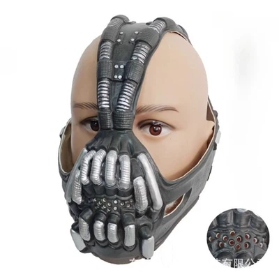 Batman: El Caballero Oscuro Bane Halloween Fiesta Disfraz Máscara Accesorios Regalo Foto 1 de 4
