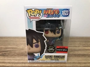 Funko Pop! Naruto Shippuden - Sasuke (Rinnegan) Chase GITD AAA 1023 con protector - Imagen 1 de 7