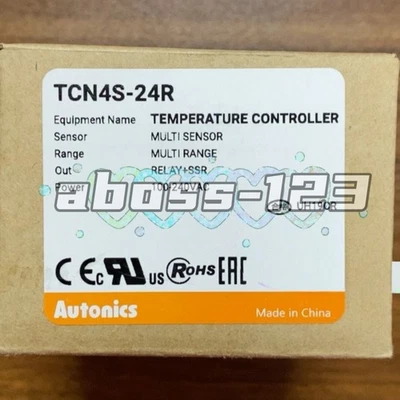 AUTONICS TCN4S-24R Temperature Controller#1pcs New In Box - Image 1 of 4