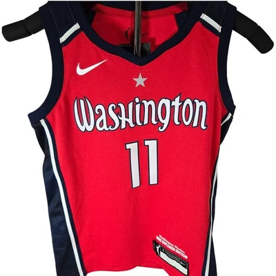 Nike Youth WNBA Basketball Jersey Small Red Washington Mystics Delle Donne #11 - Image 1 of 4