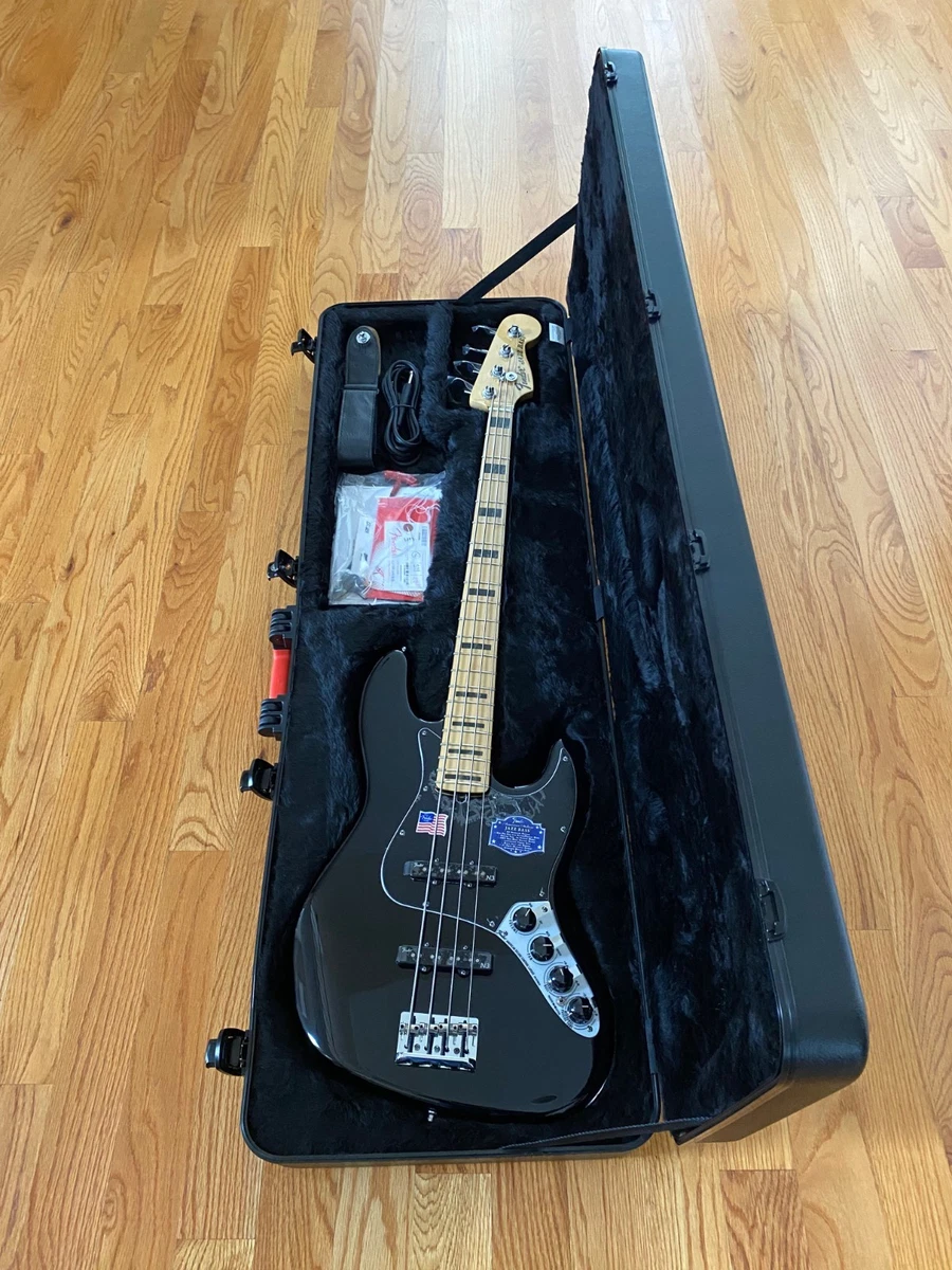 Fender American Deluxe Jazz Bass for sale - eBay