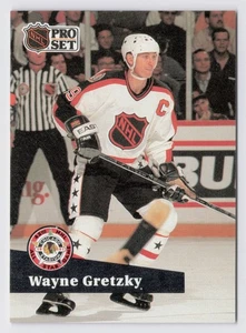 1991-92 Pro Set Wayne Gretzky #285 LOS ANGELES KINGS - Picture 1 of 2