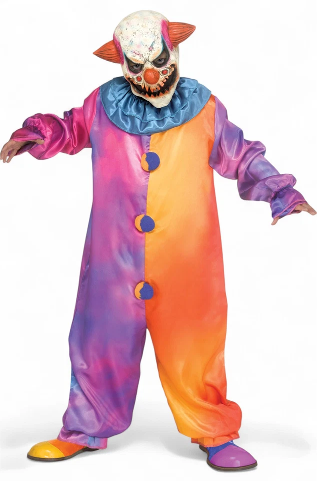 Tie-Die Clown Child Costume - Image 1 of 1
