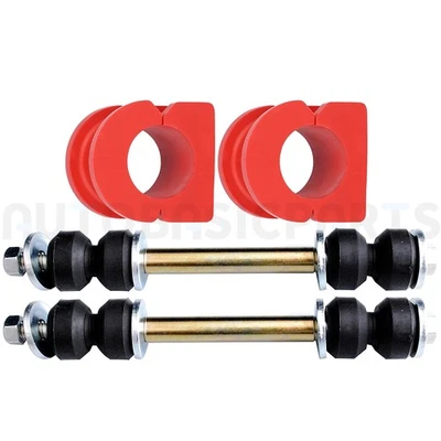 For 2007-2019 Chevrolet Tahoe 4 Pcs Front Sway Bar End & bushing Kits Foto 1 de 4