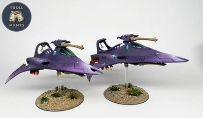 Warhammer 40k - Eldar Aeldari - 2 Starweavers No Crew - Image 1 of 4
