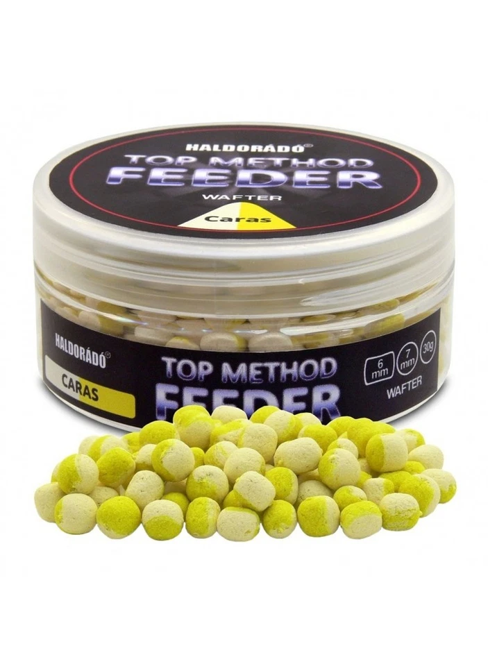 Haldorado Top Method Feeder Wafter 6/7mm - Karpfen Carp Method Angeln Wafter Bait - Bild 1 von 1